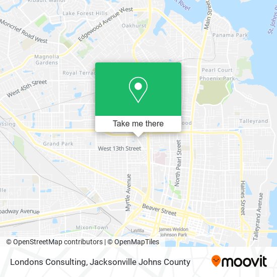 Londons Consulting map
