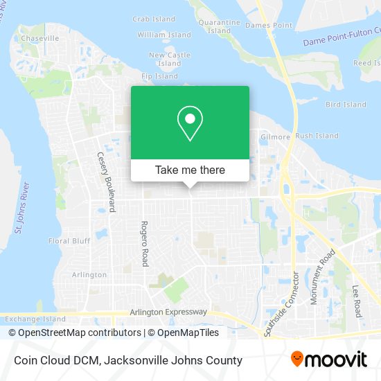 Coin Cloud DCM map