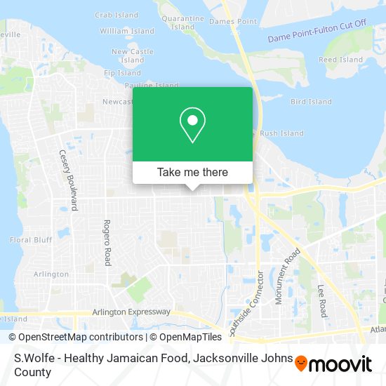S.Wolfe - Healthy Jamaican Food map