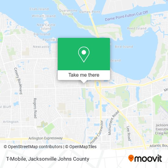 T-Mobile map