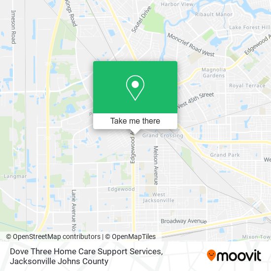 Mapa de Dove Three Home Care Support Services