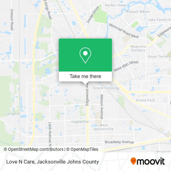 Love N Care map