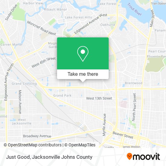 Mapa de Just Good