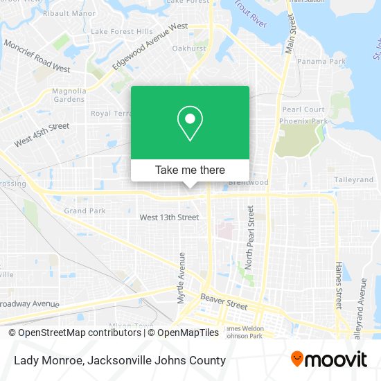 Mapa de Lady Monroe