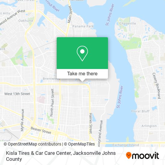 Kisla Tires & Car Care Center map