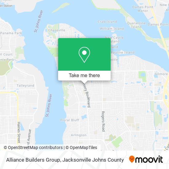 Alliance Builders Group map
