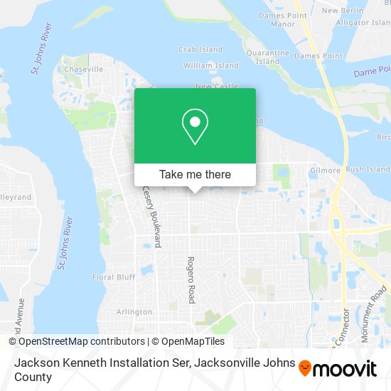 Jackson Kenneth Installation Ser map