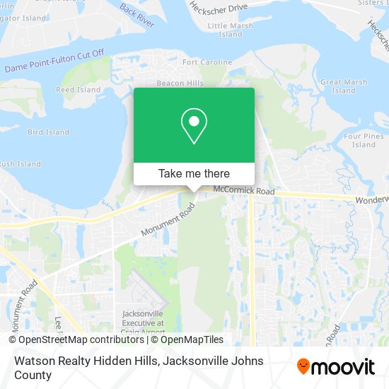 Watson Realty Hidden Hills map