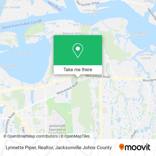 Mapa de Lynnette Piper, Realtor