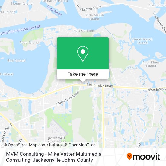 MVM Consulting - Mike Vatter Multimedia Consulting map
