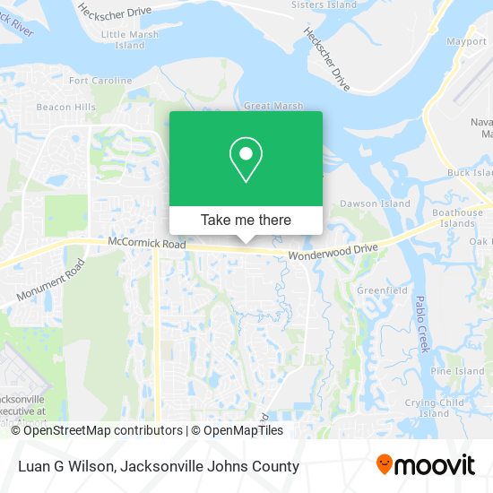 Luan G Wilson map