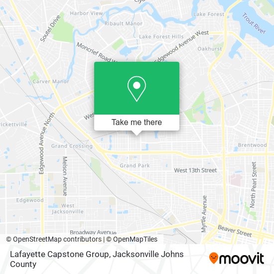 Mapa de Lafayette Capstone Group
