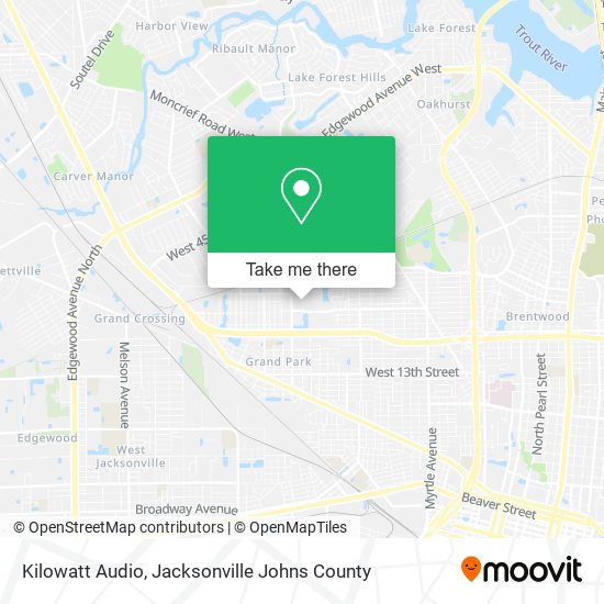 Kilowatt Audio map