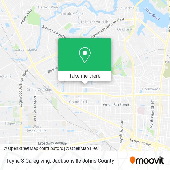Tayna S Caregiving map