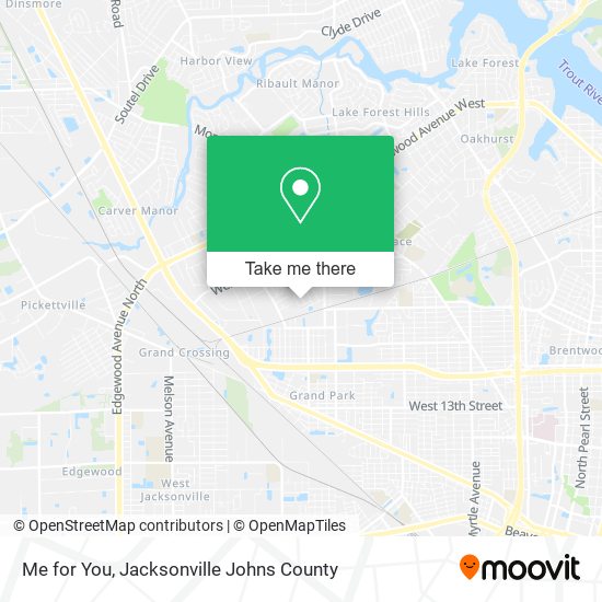Me for You map