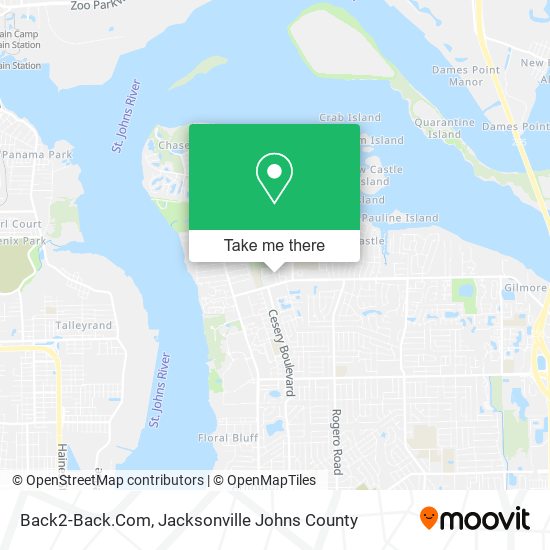 Mapa de Back2-Back.Com