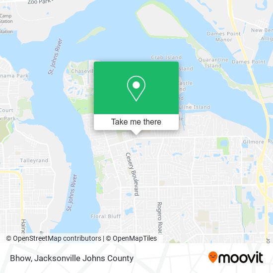 Bhow map