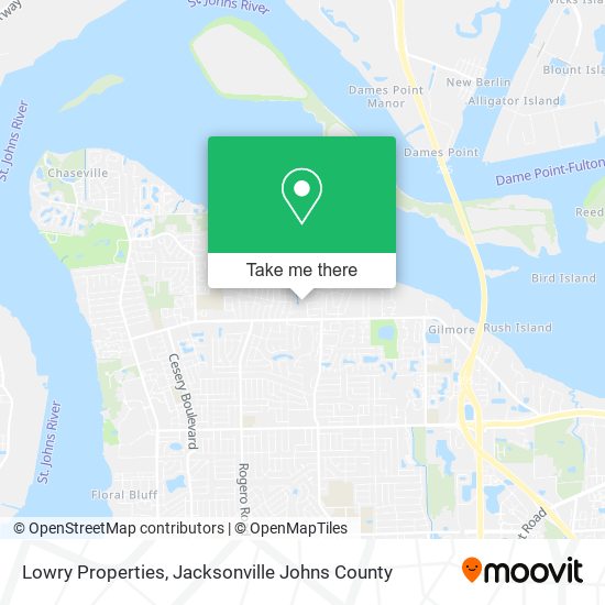 Mapa de Lowry Properties