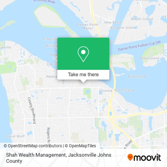 Shah Wealth Management map