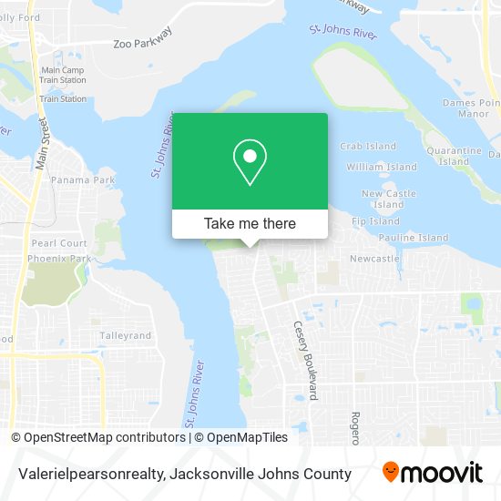 Mapa de Valerielpearsonrealty