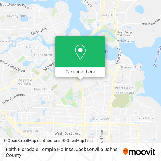 Faith Floradale Temple Holinss map