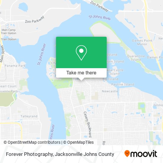 Forever Photography map
