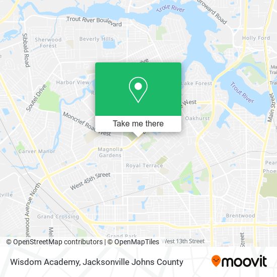 Wisdom Academy map