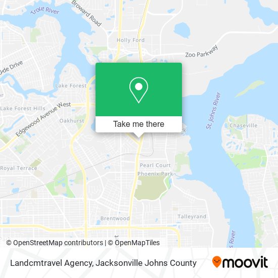 Landcmtravel Agency map