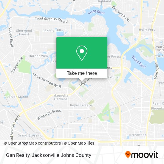 Mapa de Gan Realty