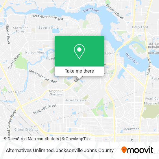 Alternatives Unlimited map