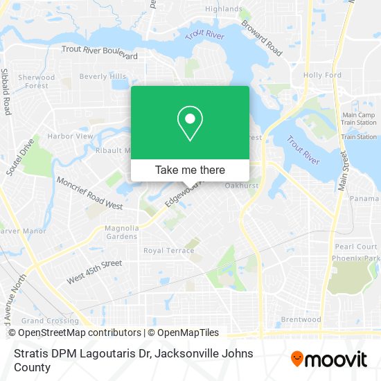 Stratis DPM Lagoutaris Dr map