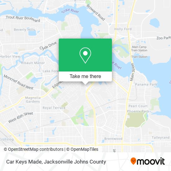 Car Keys Made map