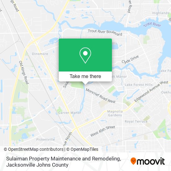 Mapa de Sulaiman Property Maintenance and Remodeling