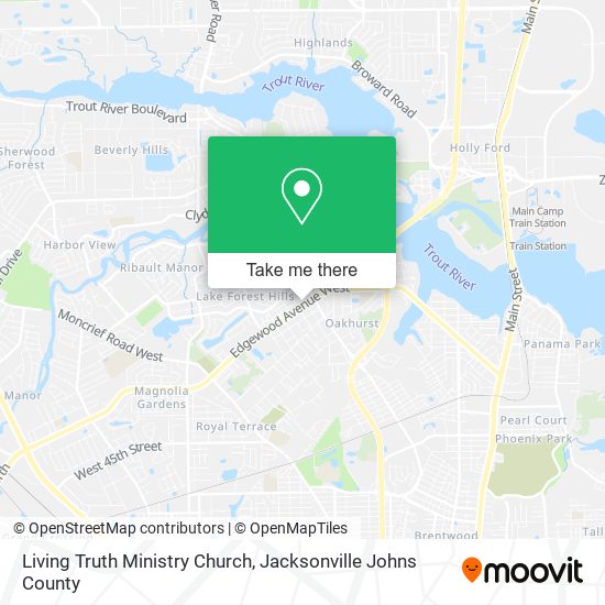 Mapa de Living Truth Ministry Church