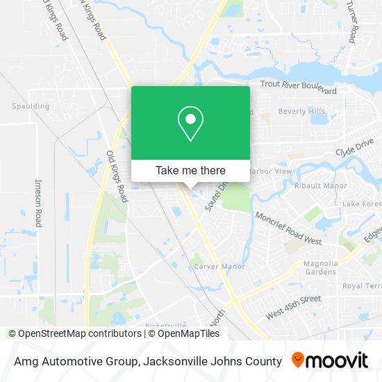 Amg Automotive Group map