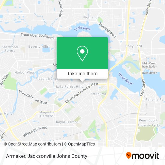 Armaker map