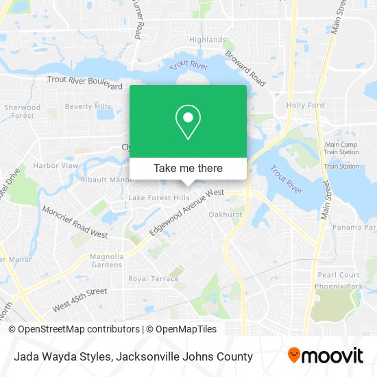 Jada Wayda Styles map