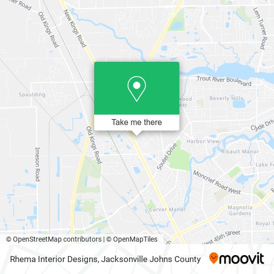 Rhema Interior Designs map