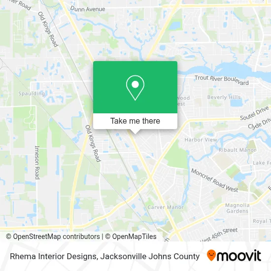 Rhema Interior Designs map