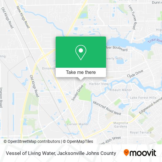 Mapa de Vessel of Living Water