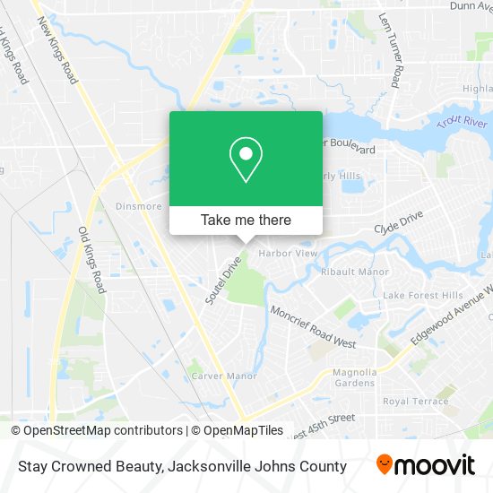 Stay Crowned Beauty map
