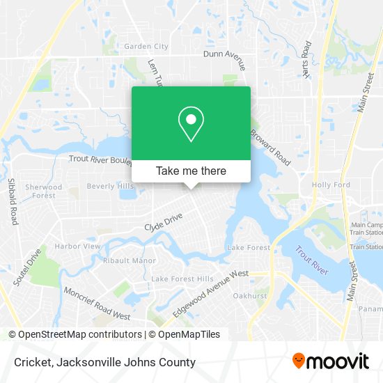 Cricket map
