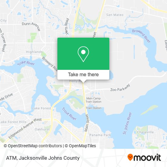 ATM map