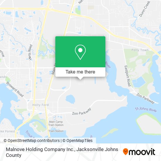 Malnove Holding Company Inc. map