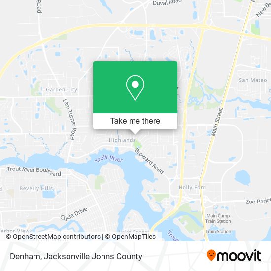 Denham map