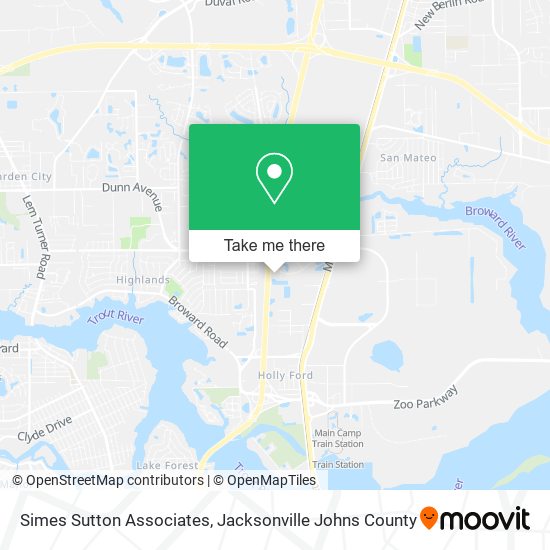 Simes Sutton Associates map