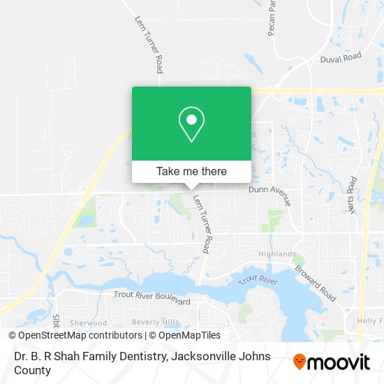 Dr. B. R Shah Family Dentistry map