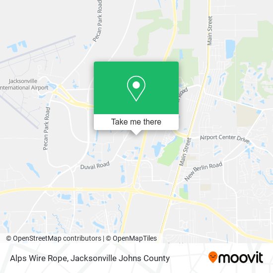 Alps Wire Rope map