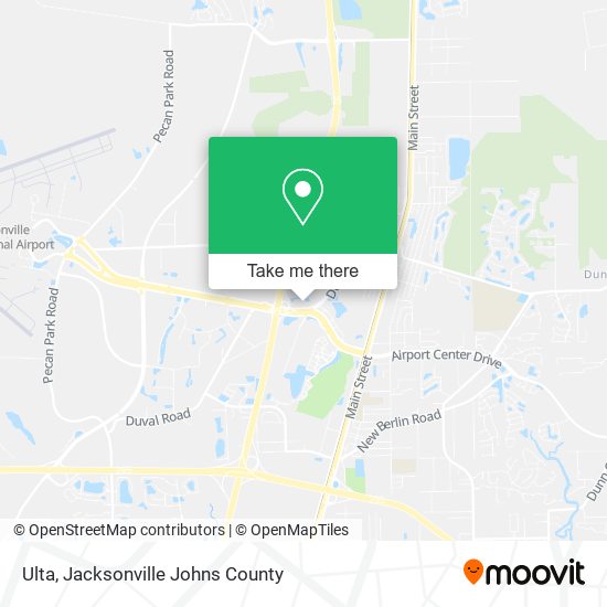 Ulta map