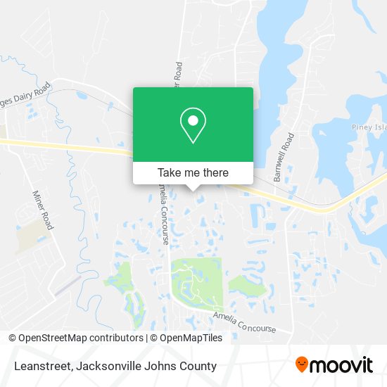 Leanstreet map